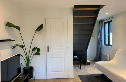 Appartement duplex proche zénith, mégacité, stade - Foto 7