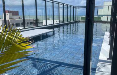 Flat Novissimo ,100M mar , praia Intermares, acomoda ate 4 pessoas - Foto 27