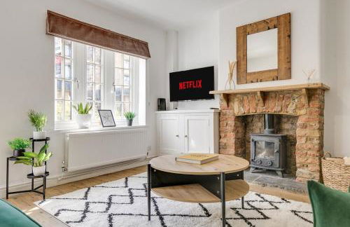 Riverside Cottage Retreat Hertford Town Sleeps 6 - Foto 14