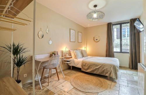 LE LOGY-COSY - Appartement 5 pers - Clim Wifi Cosy Garage - Foto 11