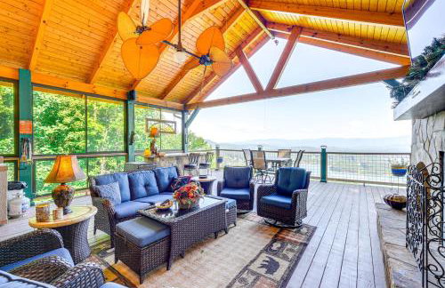 Hiawassee Home with Fire Pit and Furnished Deck! - Foto 31