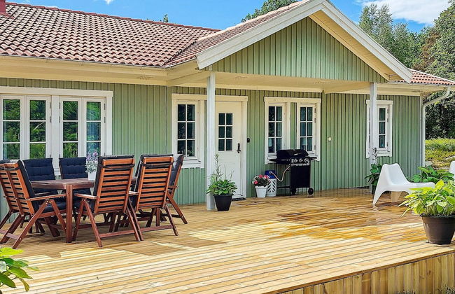 8 Person Holiday Home in Ellos - Foto 28