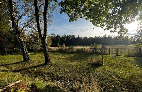 Flämingpanorama - Ländliches Gartenhaus mit Kamin und Naturpanorama - Photo 50