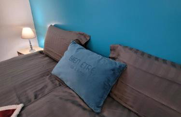 À la campagne, studio 25M2-pour 2p, CALME, wifi, jardin, parking - Photo 6