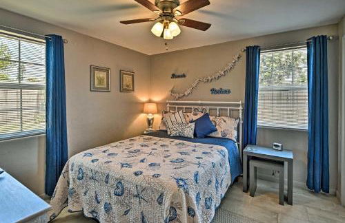 Cozy Ormond Beach Bungalow with Yard Walk to Shore! - Foto 18