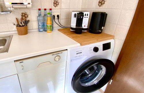 Ruhe & Charme - Family Apartment for 4 People, Self-Check-In, Free Parking, U-Bahn, Netflix - Foto 8