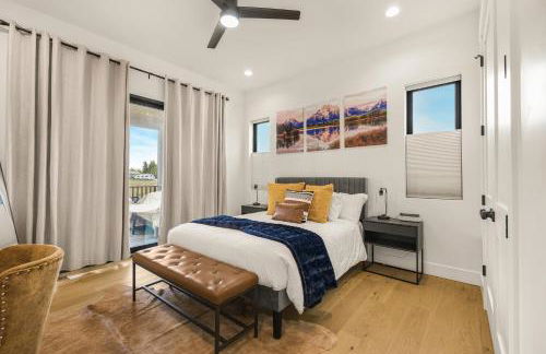 TetonHaus 5BR Hot Tub Game Room Walk to Driggs 20 min to Targhee - Foto 16