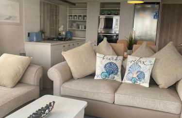 LODGE SEA VIEW On the beach signature gold Hafan y Mor North Wales LL53 6HX - Foto 10