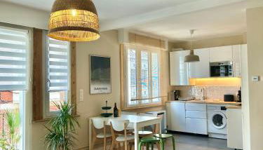 Appartement "Escapade à Malo" 4 à 6 personnes 5 mn à pied de la plage - Foto 4