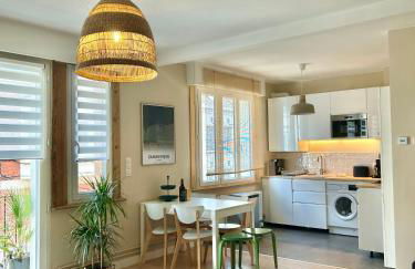 Appartement "Escapade à Malo" 4 à 6 personnes 5 mn à pied de la plage - Foto 4