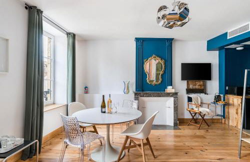 Suite avec 2 chambres balnéo duo & cœur de ville - Foto 6