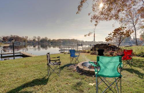Lakefront Getaway in Leesburg with Dock and Kayaks! - Foto 25