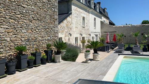 La Douce France Trianon - Foto 2, Garden, sunbed, Garden view