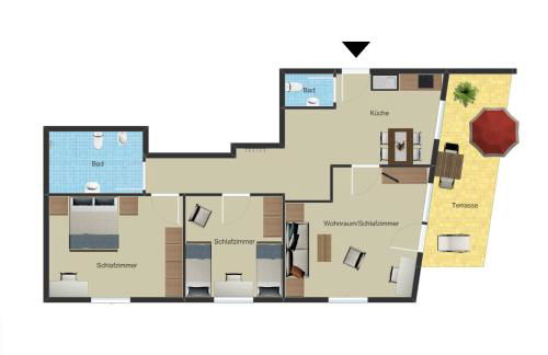 Ferienwohnungen St Hippolyt mit Hallenbad - Foto 12