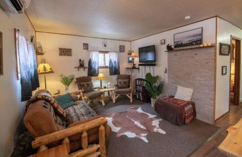 Black bear cabin with blow up hot tub - Foto 1