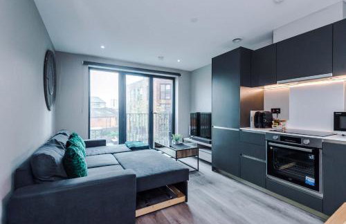 Stylish 1BR Apartment in Leeds - Foto 31