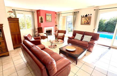 Villa indépendante avec piscine privée - Foto 8