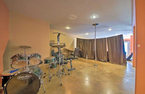 Peaceful Custom Carbondale Home with Deck, Near SIU! - Foto 22