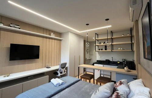 Studio moderno no Centro-Batel - Foto 33