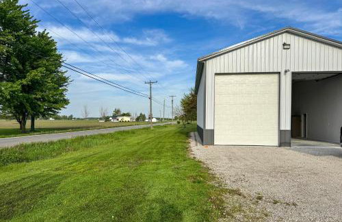 Patio and Parking! Modern Bunkhouse Near Lake Erie - Foto 27