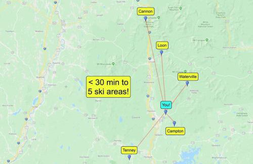 Exposed Beam 3BR Modern Mountain Retreat - Foto 38