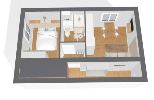 Confort et calme en Vallée d Ossau - Parking & vue montagne - Foto 15