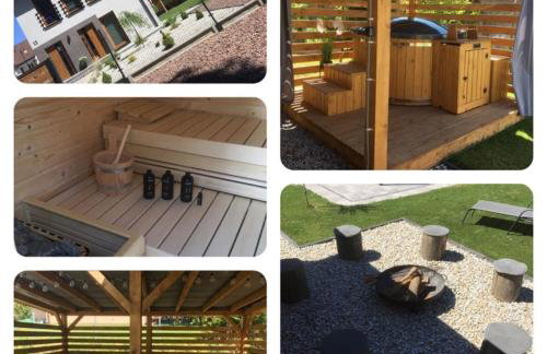 Apartamenty Black&White Lubawka - Domek z ruską banią i sauną - Foto 2