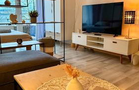 'Das kleine Feine' - Ruhige, helle Ferienwohnung mit Parkplatz und Balkon - Foto 8