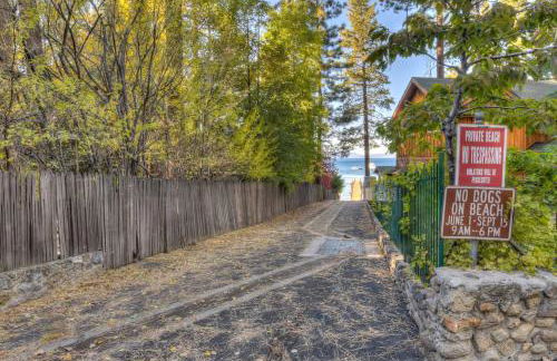 Zephyr Cove Cabin - Walk to Lake and Beach - Foto 41