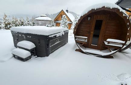 Domki z bali na miedzy - Foto 46