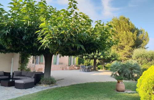 Villa en locations saisonnières La Cadière d'Azur - Foto 11