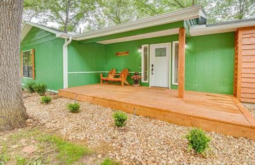 Cotter Home with Deck about 1 Mi to Big Spring Park! - Foto 29