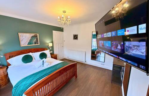 Private All-Weather Hot Tub House, Fire Pit, Free Parking, Near City Centre, Freeman Hospital, Great Transport Links - Foto 27