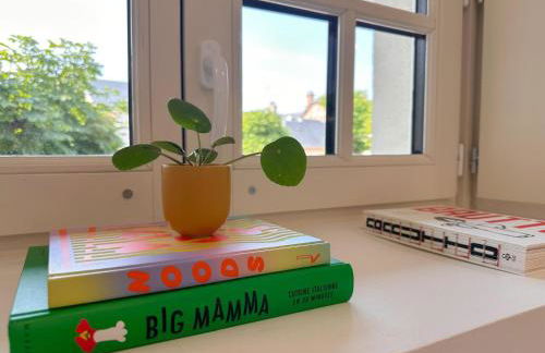 Appartement Design classé 3 étoiles avec Terrasse & Parking Privé - Hyper Centre Orléans - Foto 22