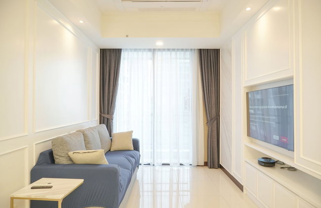 Best Spacious And Nice 3Br At 28Th Floor Casa Grande Apartment - Foto 11