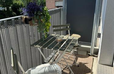 Stilvolles und modernes Appartement mit sonnigem Balkon in Flughafen- und Messenähe 31 - Foto 3