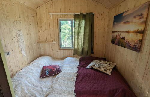 Bienenwagen Weitblick, Kamin, Sauna ganzjährig nutzbar - Foto 2