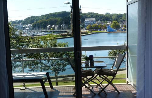 studio exposé plein sud vu sur le port de plaisance - Foto 5