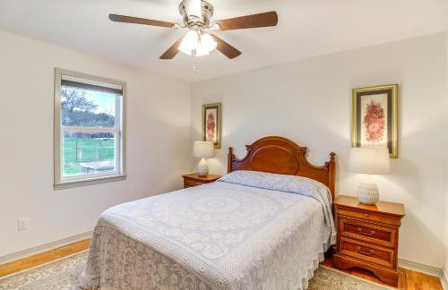 Historic Greers Ferry Home Less Than 2 Mi to Shiloh Marina - Foto 16