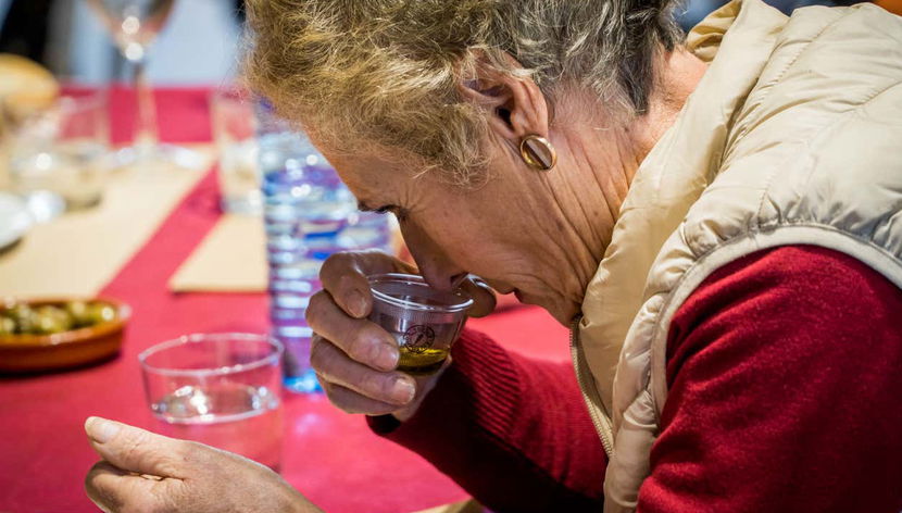 Degustação de azeites