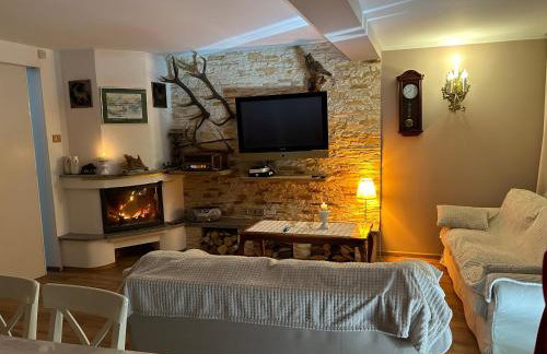 Koperkowe Rancho Beskid Wyspowy Domek Małopolskie KAMIONNA - Foto 42