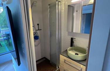 Studio à La Défense (climatisé, parking) - Foto 6