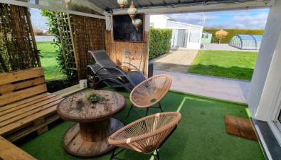 Ty Grain de Sel : logement privatif avec piscine, jardin et patio - Foto 4