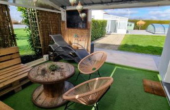 Ty Grain de Sel : logement privatif avec piscine, jardin et patio - Foto 4