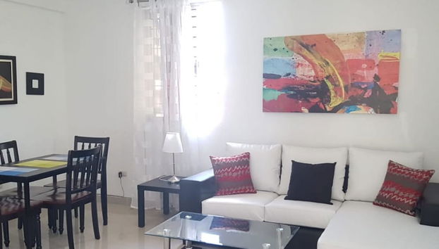 Zona de estar del vestíbulo