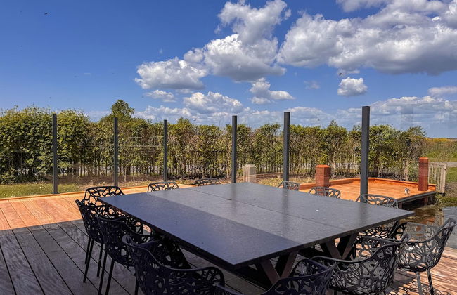 Villa by Tjeukemeer With Sauna & Whirlpool - Foto 14