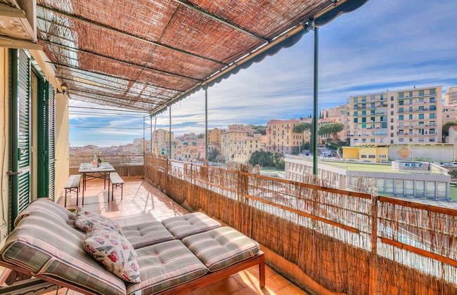 Sanremo Penthouse Market 700m From Sea - Foto 18