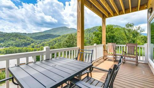 Mtn Views and Stunning Fall Hikes Maggie Valley Apt - Foto 2