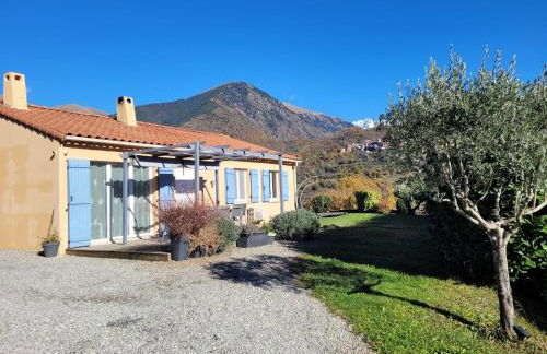 Villa les oliviers,vue montagnes avec jardin - Foto 22