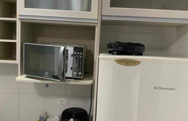 Apto Completo- 2quartos-Piscina Sauna-ar-condicionado Wi-Fi varanda gourmet-Sala de Jogos-Praia do Itagua - - Foto 43